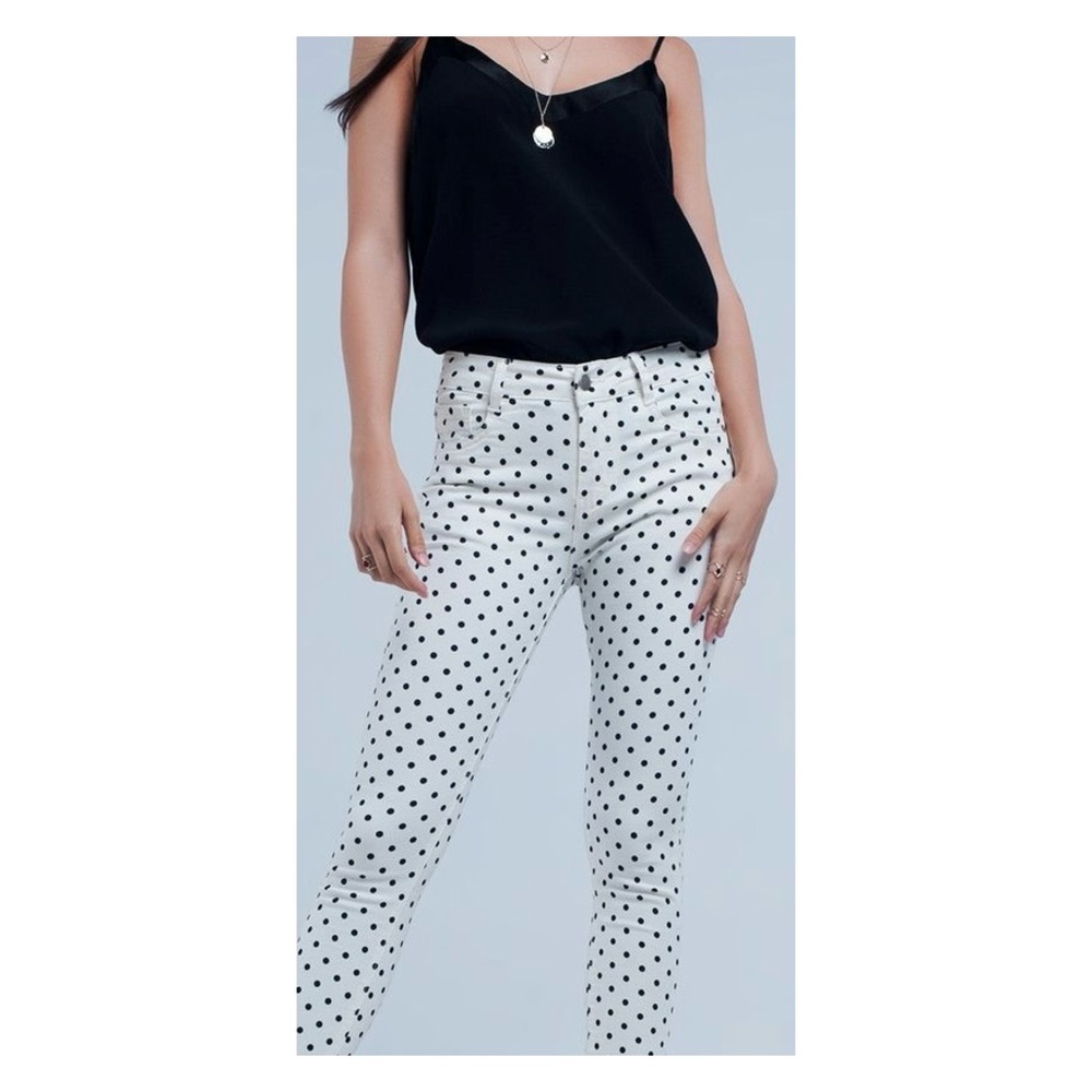 Alice + Olivia • Skinny Jeans • Size 4